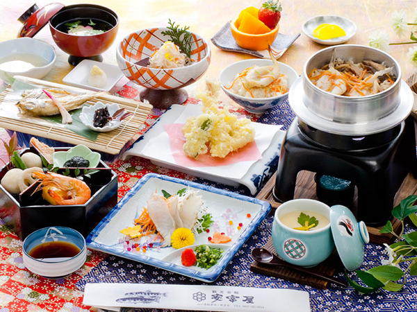 Kama-meshi meal set