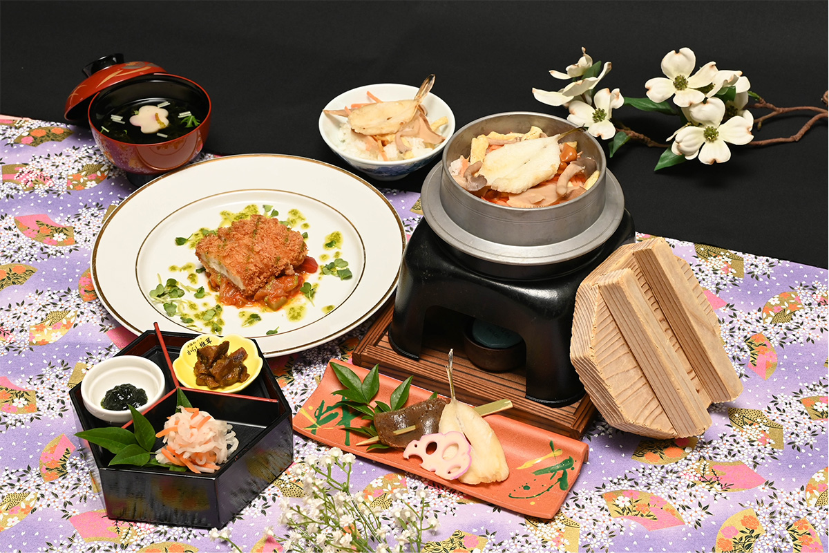ふぐの釜めし御膳¥1,980