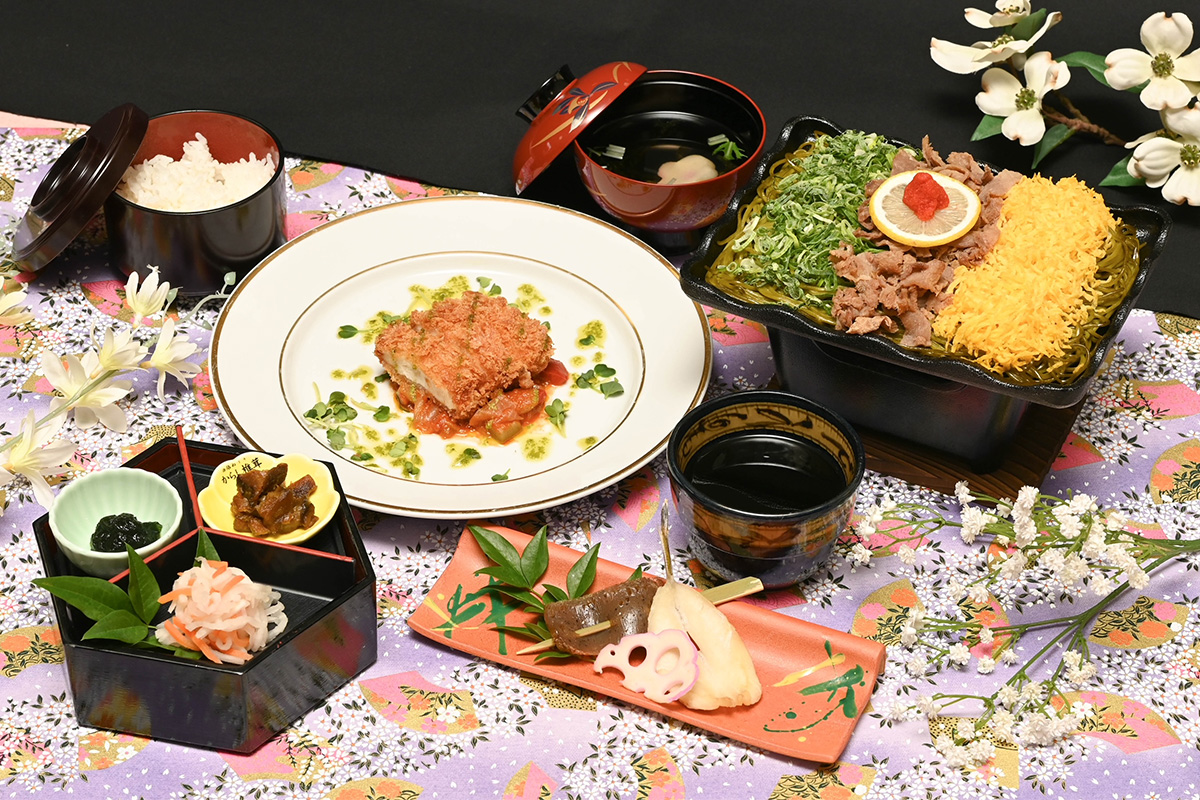 河童そば御膳¥2,090