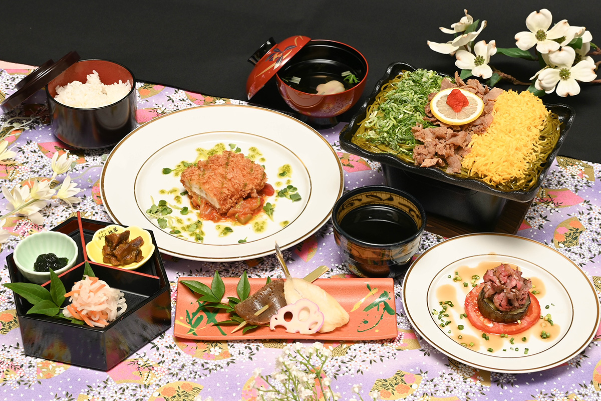 河童そば御膳¥3,014